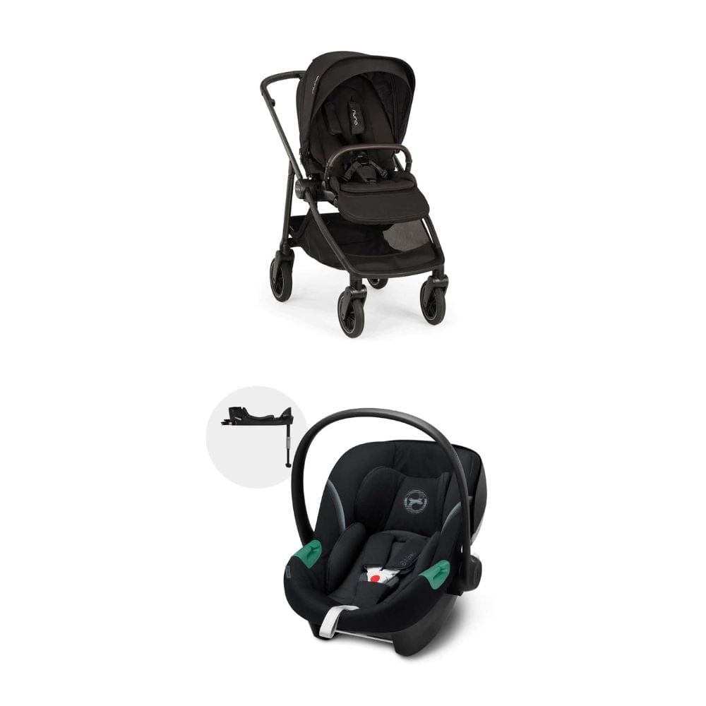 Nuna Coches Travel System Arma tu PACK de Coche Swiv Nuna con huevo para auto Aton S2 ARMASWIVS2
