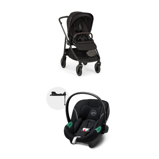 Nuna Coches Travel System Arma tu PACK de Coche Swiv Nuna con huevo para auto Aton S2 ARMASWIVS2