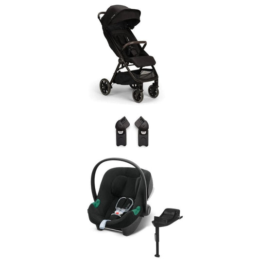 Nuna Coches Travel System Arma tu PACK de Coche TRVL LX Nuna con huevo para auto Aton B2 ARMATRVLLXB2