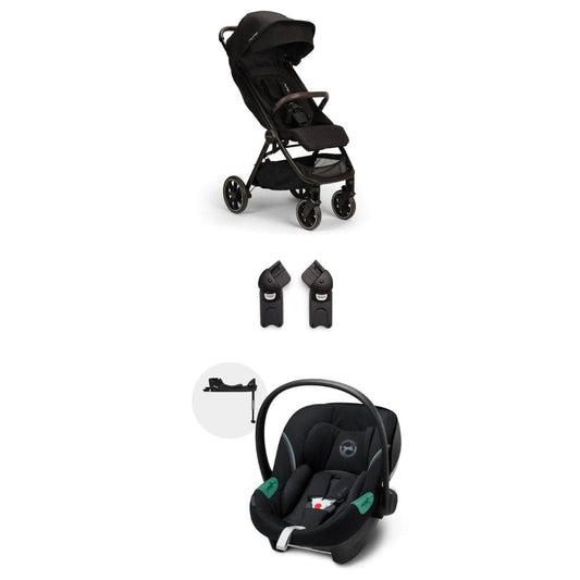 Nuna Coches Travel System Arma tu PACK de Coche TRVL LX Nuna con huevo para auto Aton S2 ARMATRVLLXS2