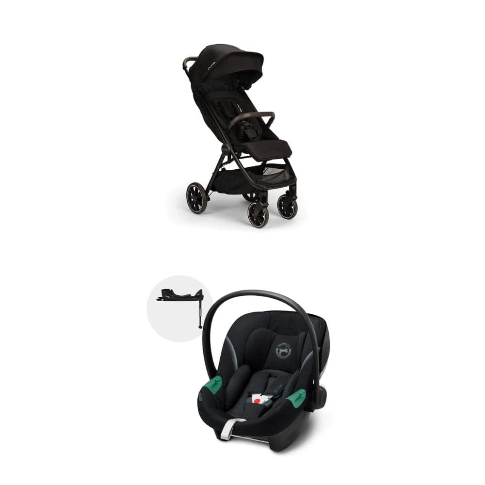 Nuna Coches Travel System Arma tu PACK de Coche TRVL LX Nuna con huevo para auto Aton S2 ARMATRVLLXS2