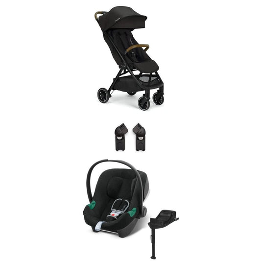 Nuna Coches Travel System Arma tu PACK de Coche TRVL Nuna con huevo para auto Aton B2 ARMATRVLB2