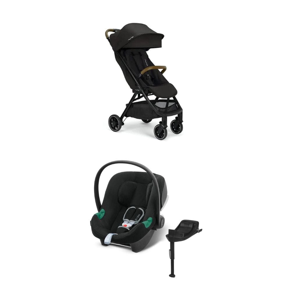 Nuna Coches Travel System Arma tu PACK de Coche TRVL Nuna con huevo para auto Aton B2 ARMATRVLB2