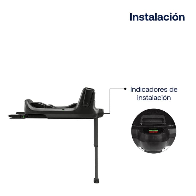 Nuna Otros accesorios de seguridad Base Pipa Next 10204 CS - Nuna NN4020010204CS