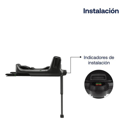 Nuna Otros accesorios de seguridad Base Pipa Next 10204 CS - Nuna NN4020010204CS