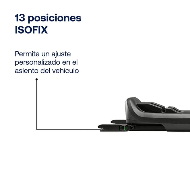 Nuna Otros accesorios de seguridad Base Pipa Next 10204 CS - Nuna NN4020010204CS