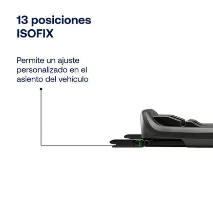 Nuna Otros accesorios de seguridad Base Pipa Next 10204 CS - Nuna NN4020010204CS