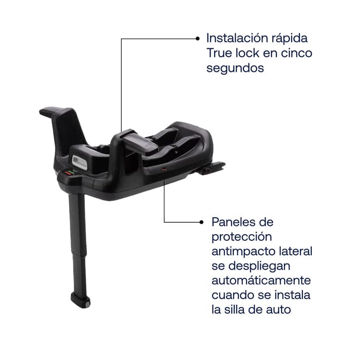 Nuna Otros accesorios de seguridad Base Pipa Next 10204 CS - Nuna NN4020010204CS