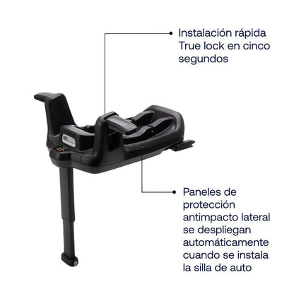 Nuna Otros accesorios de seguridad Base Pipa Next 10204 CS - Nuna NN4020010204CS