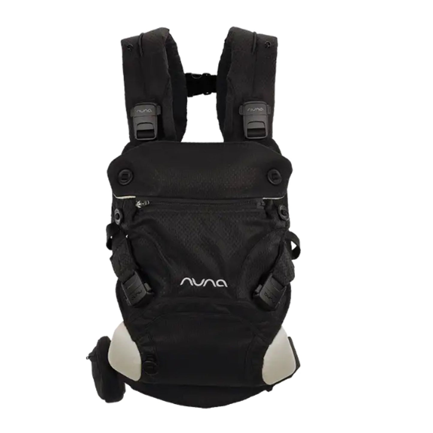 Nuna portabebes Portabebés Carrier Cudl Clik Caviar - Nuna NN40200BC17202CV