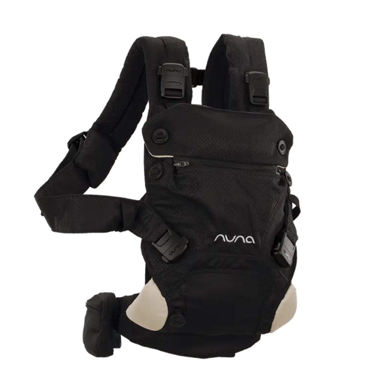 Nuna portabebes Portabebés Carrier Cudl Clik Caviar - Nuna NN40200BC17202CV