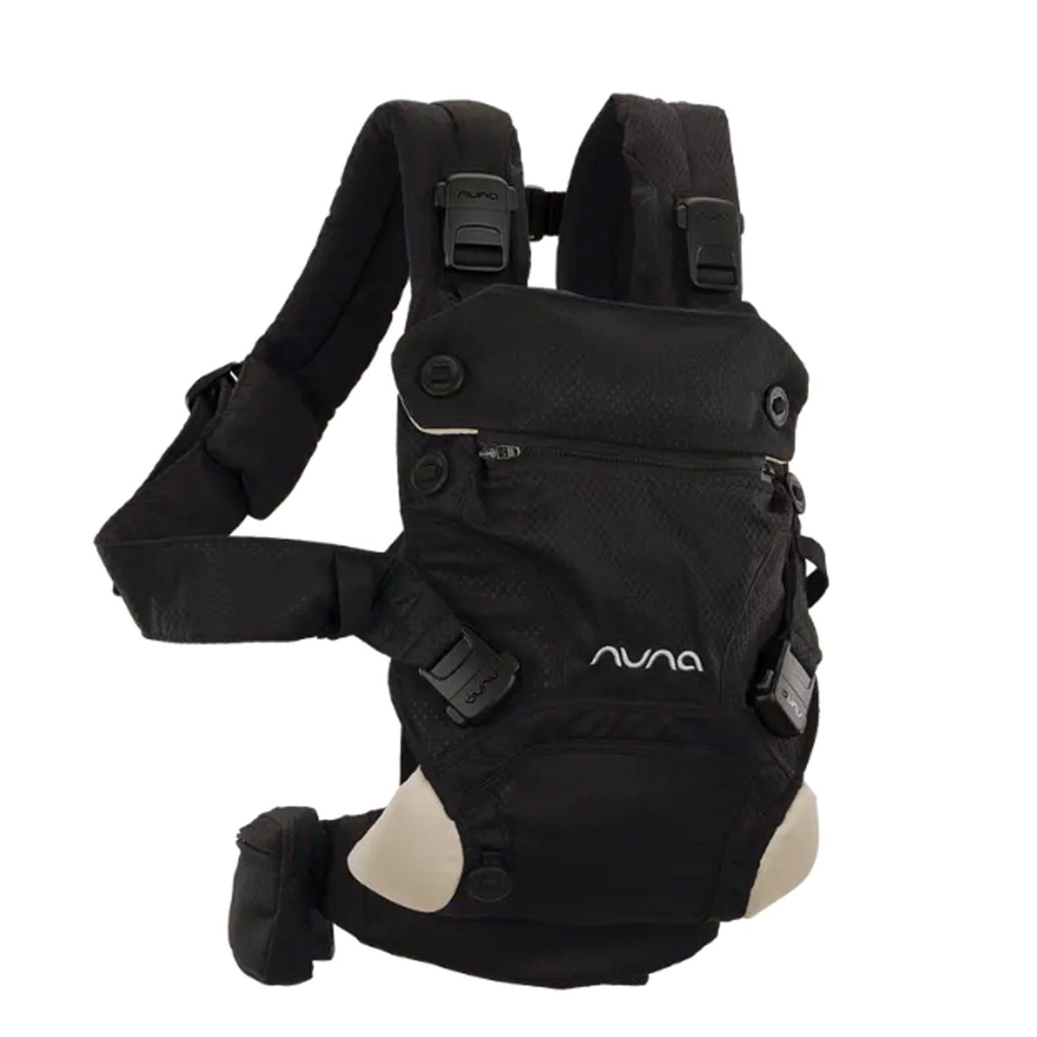 Nuna portabebes Portabebés Carrier Cudl Clik Caviar - Nuna NN40200BC17202CV