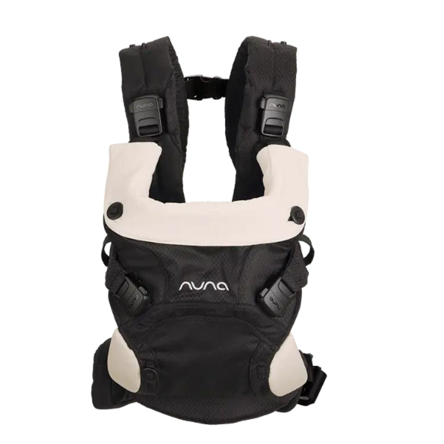 Nuna portabebes Portabebés Carrier Cudl Clik Caviar - Nuna NN40200BC17202CV
