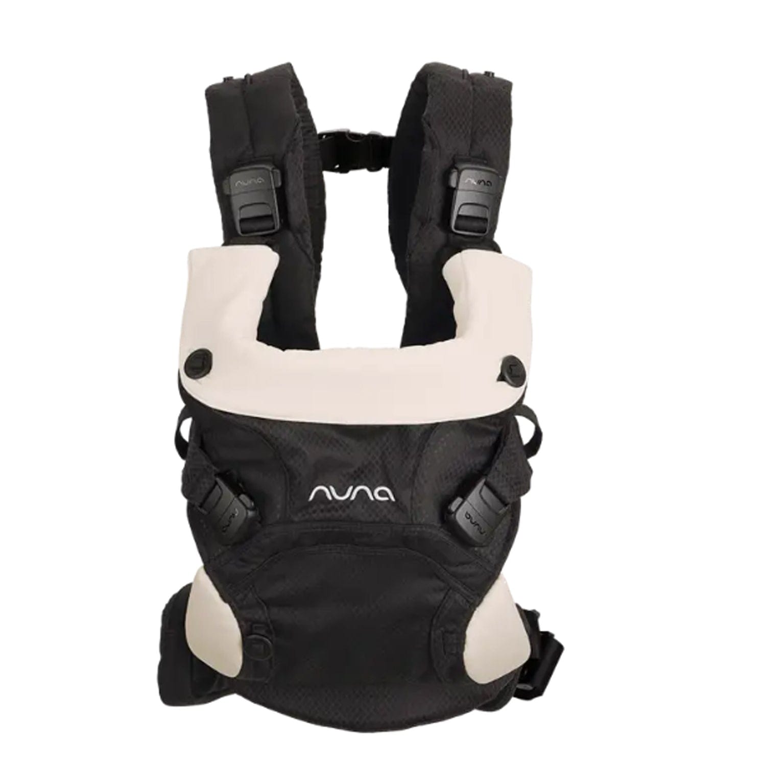Nuna portabebes Portabebés Carrier Cudl Clik Caviar - Nuna NN40200BC17202CV