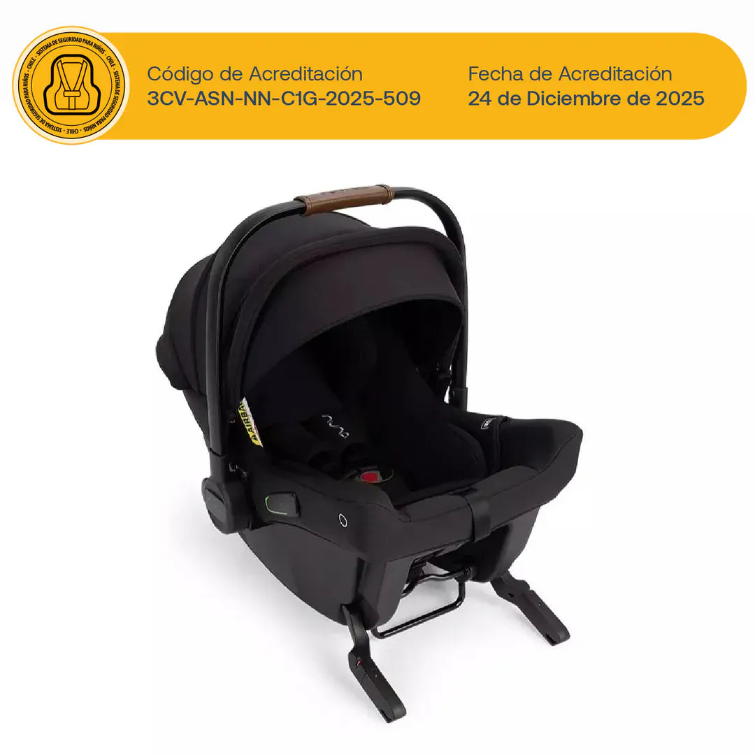 Nuna Silla de auto convertible PIPA URBAN CAVIAR 15610 - NUNA NN40206CF15610CVRGL