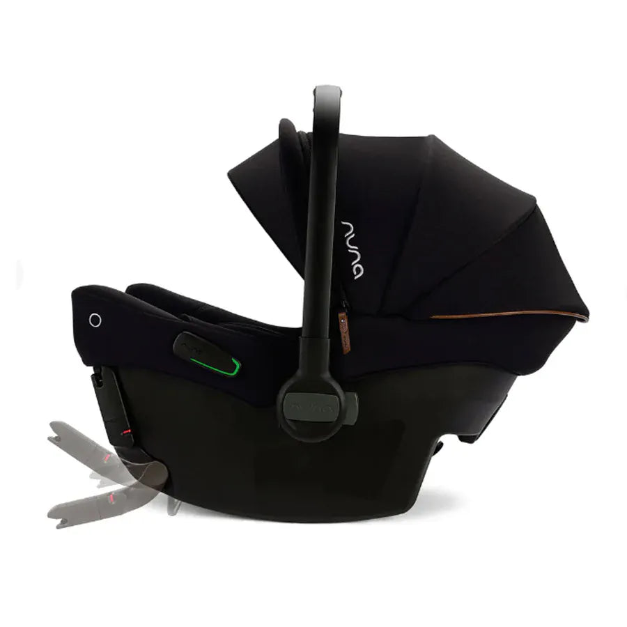 Nuna Silla de auto convertible PIPA URBAN CAVIAR 15610 - NUNA NN40206CF15610CVRGL