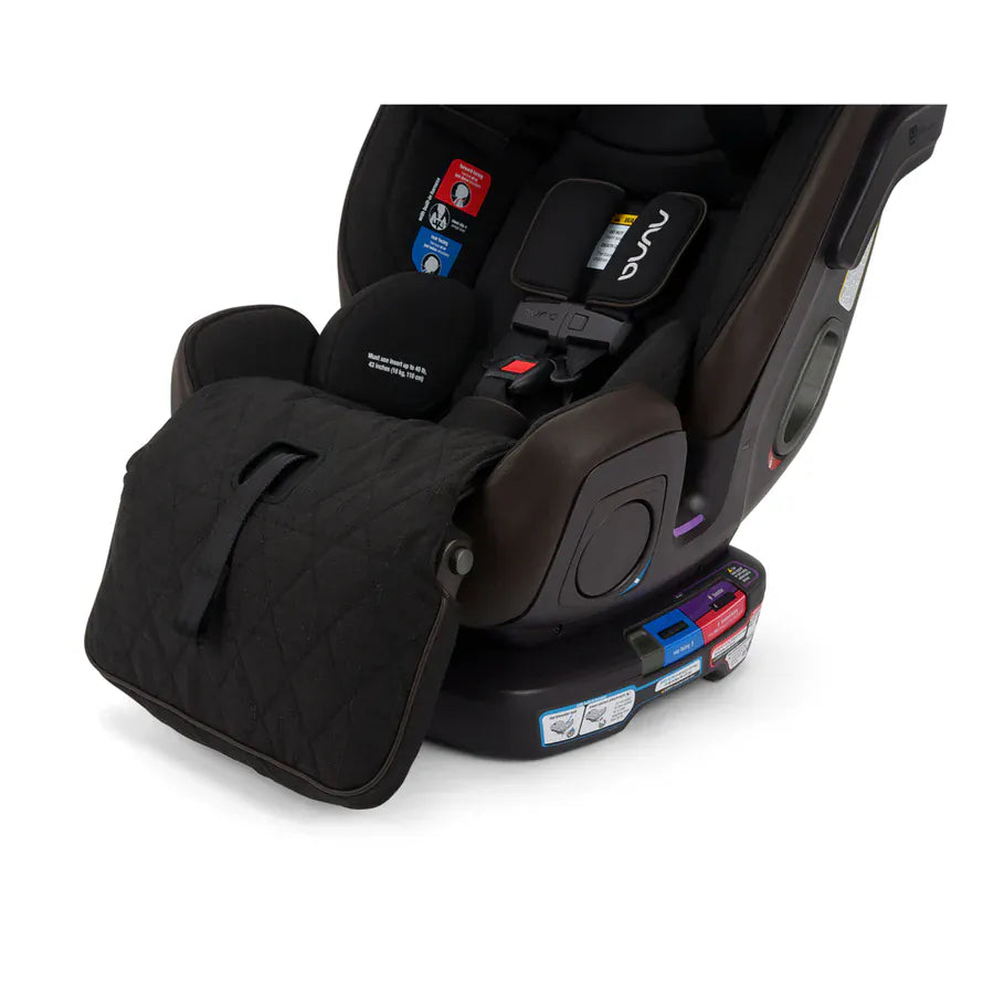 Nuna Silla de auto convertible Silla de auto Convertible Exec Next Caviar- Nuna NN40201CS20500CCR