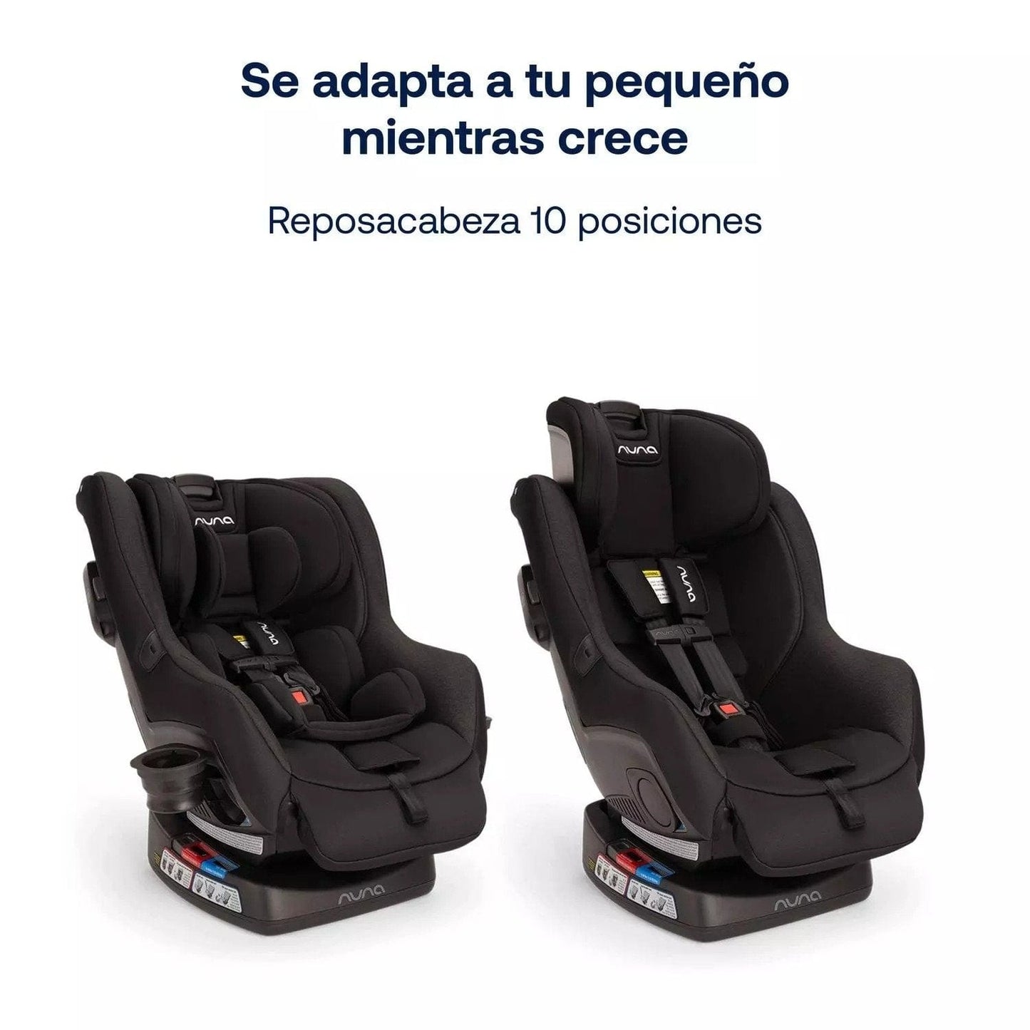 Nuna Silla de auto convertible Silla de Auto Convertible Rava Caviar - Nuna NN402005116CV