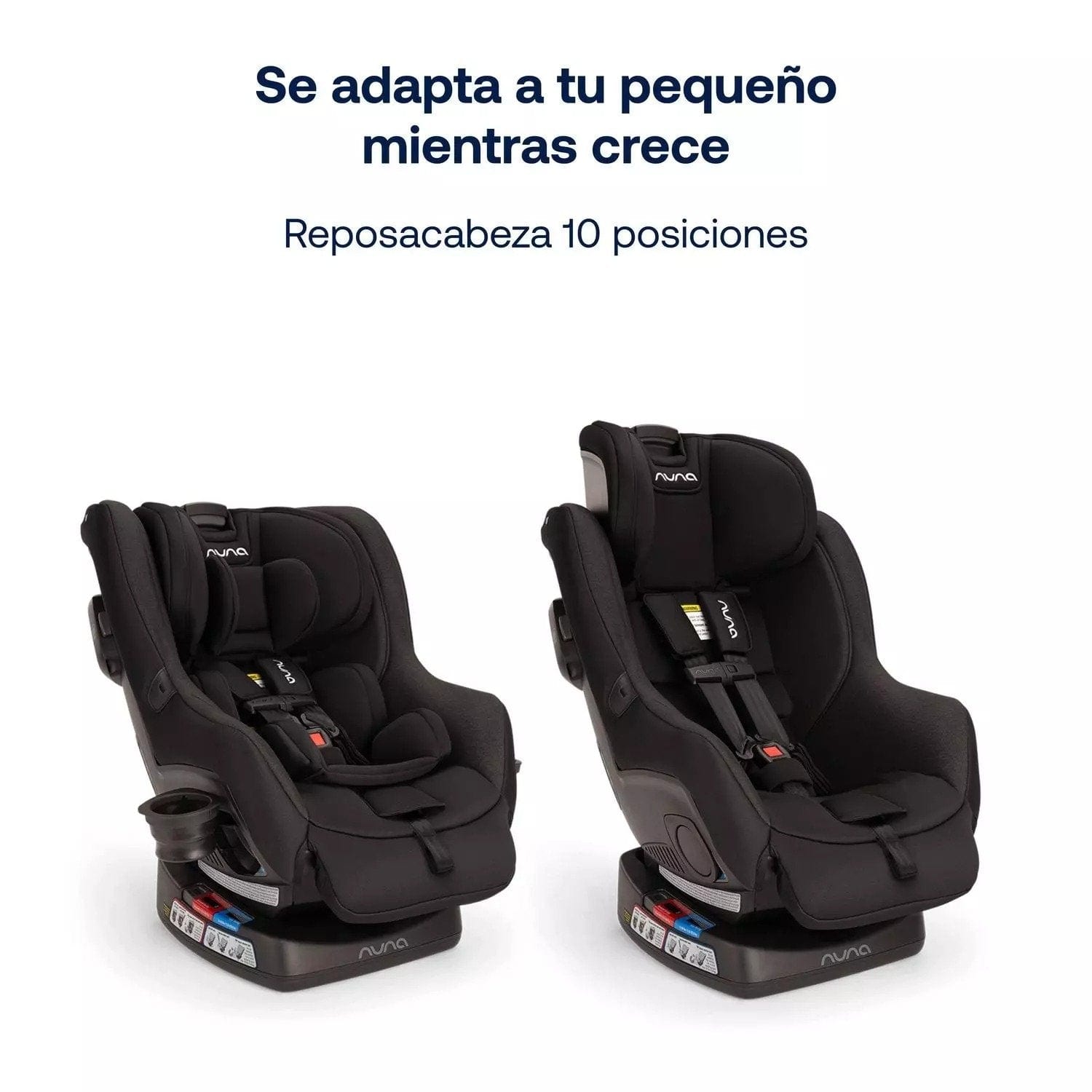 Nuna Silla de auto convertible Silla de Auto Convertible Rava Caviar - Nuna NN402005116CV
