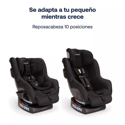 Nuna Silla de auto convertible Silla de Auto Convertible Rava Caviar - Nuna NN402005116CV