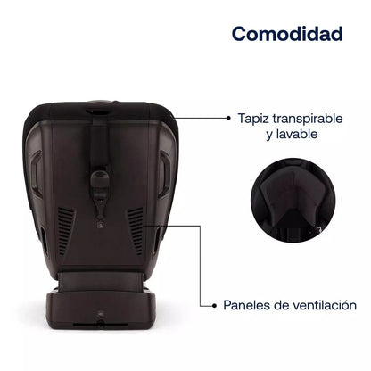 Nuna Silla de auto convertible Silla de Auto Convertible Rava Caviar - Nuna NN402005116CV
