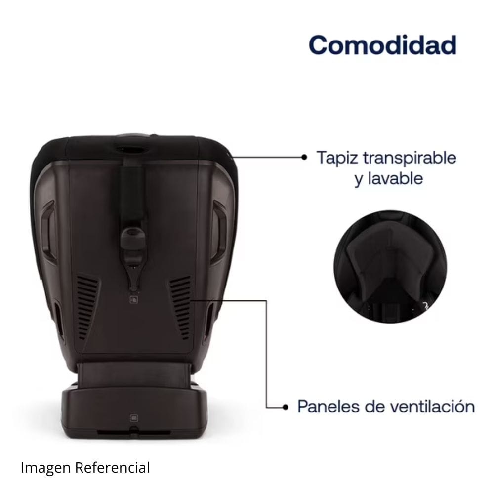 Nuna Silla de auto convertible Silla de Auto Convertible Rava Caviar - Nuna NN402005116CVR