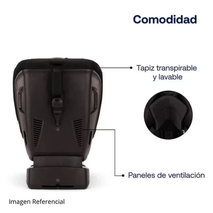 Nuna Silla de auto convertible Silla de Auto Convertible Rava Caviar - Nuna NN402005116CVR