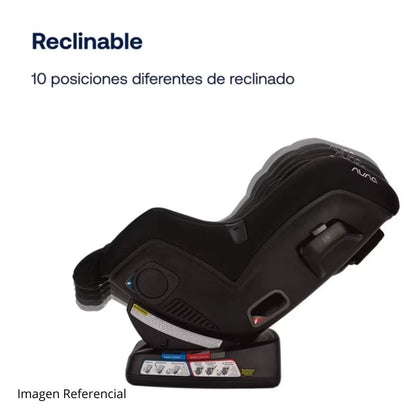 Nuna Silla de auto convertible Silla de Auto Convertible Rava Caviar - Nuna NN402005116CVR