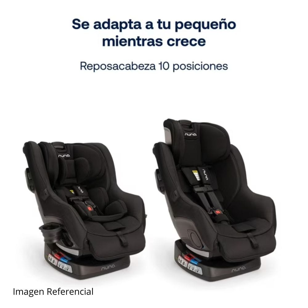 Nuna Silla de auto convertible Silla de Auto Convertible Rava Caviar - Nuna NN402005116CVR