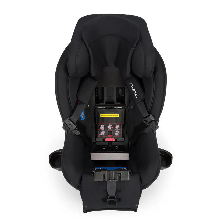 Nuna Silla de auto convertible Silla de auto Convertible Rava Next Caviar - Nuna NN40201CS20400CVR
