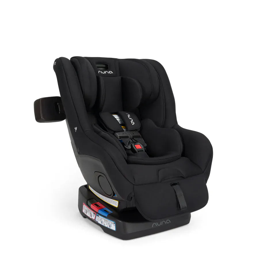 Nuna Silla de auto convertible Silla de auto Convertible Rava Next Caviar - Nuna NN40201CS20400CVR