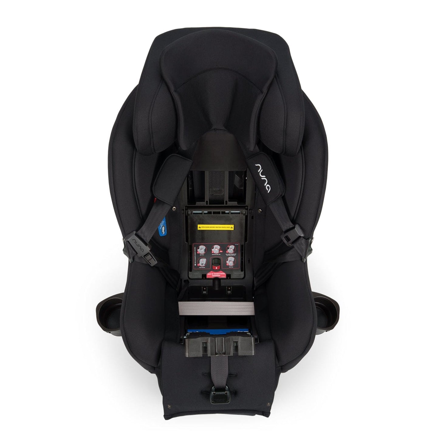 Nuna Silla de auto convertible Silla de Auto Convertible Rava Next Caviar - Nuna NN40201CS20400CVR
