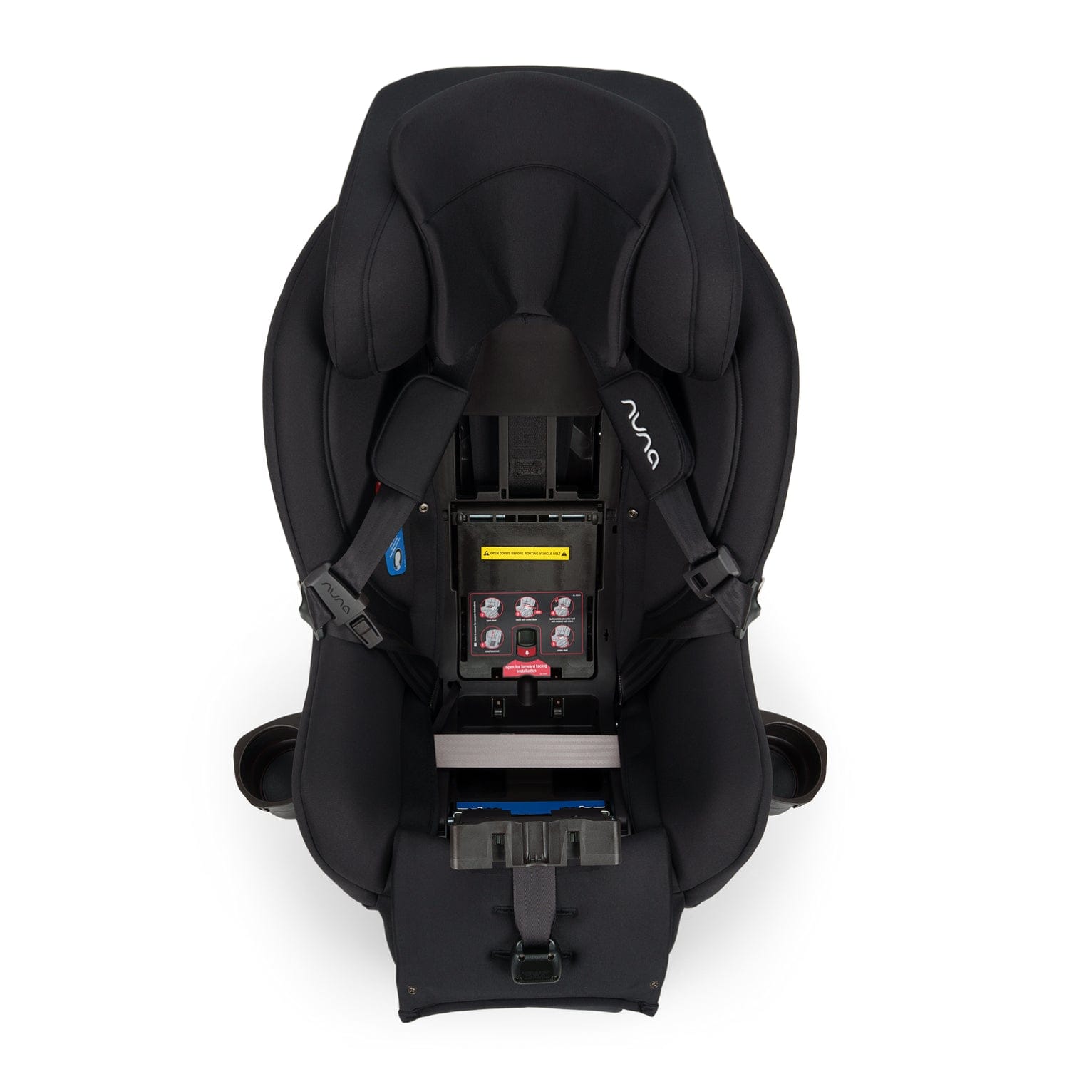 Nuna Silla de auto convertible Silla de Auto Convertible Rava Next Caviar - Nuna NN40201CS20400CVR