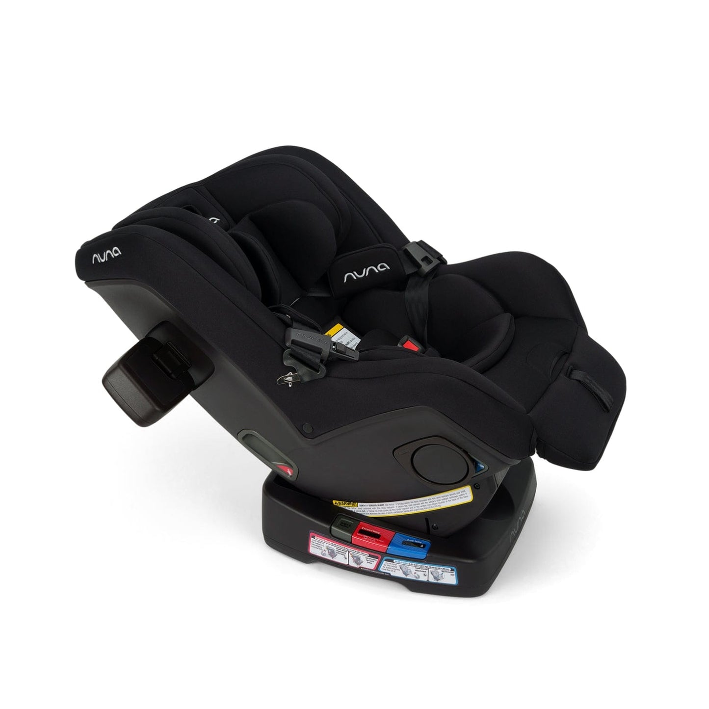 Nuna Silla de auto convertible Silla de Auto Convertible Rava Next Caviar - Nuna NN40201CS20400CVR