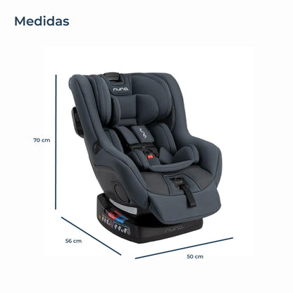 Nuna Silla de auto convertible Silla de auto Convertible Rava Next Ocean CSC - Nuna NN40200510OCN
