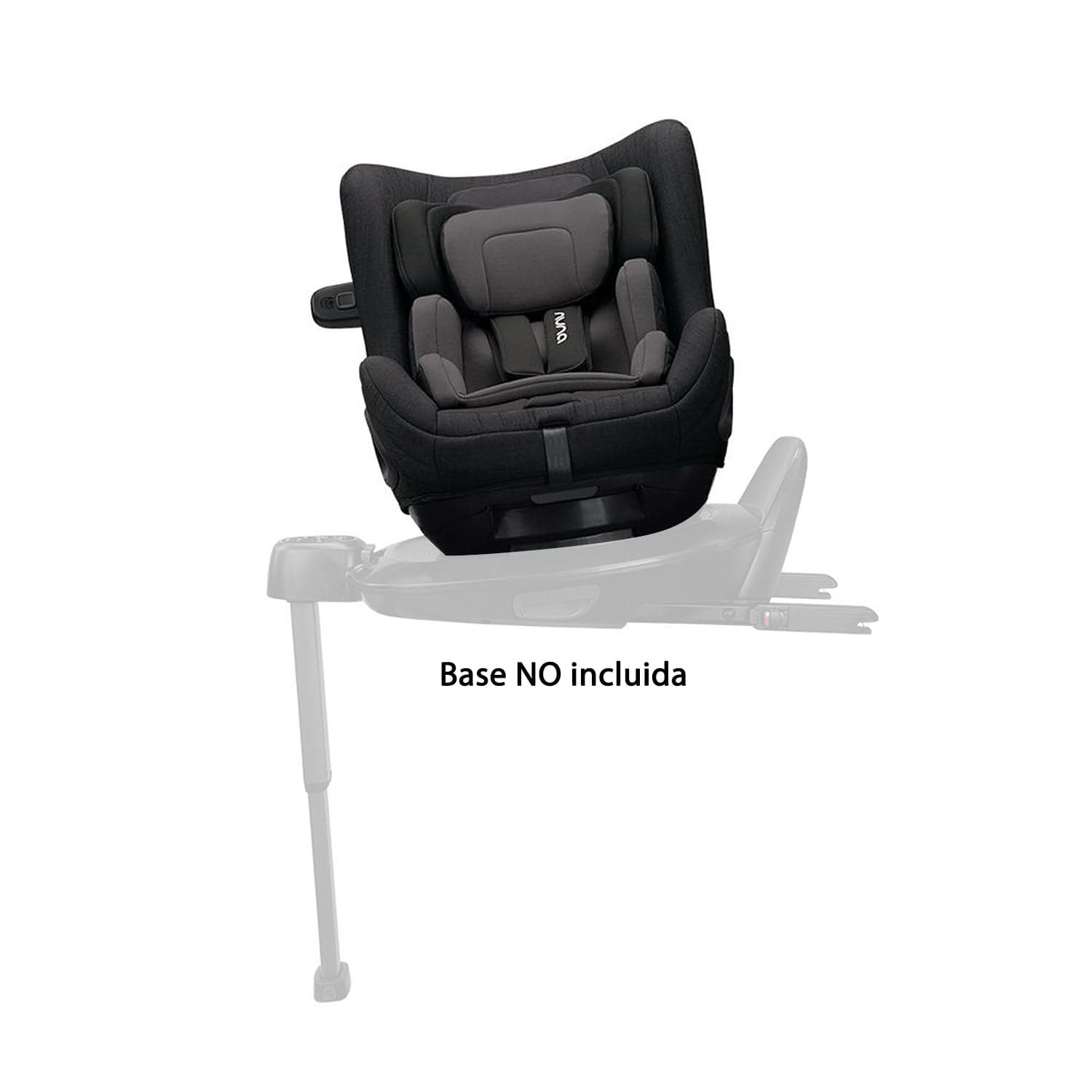 Nuna Silla de auto convertible Silla de auto convertible Todl Next caviar - Nuna NN4020014900CVR