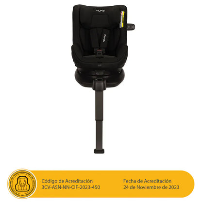 Nuna Silla de auto convertible Silla de Auto Pruu CaviaSilla de Auto Pruu Caviar Nunar Nuna NN4020019300CVR