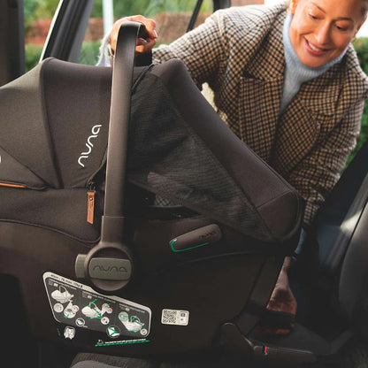 Nuna Silla de auto huevito (PREVENTA) Silla de auto Nido Pipa Urbn Caviar - Nuna NN4020015602CVR