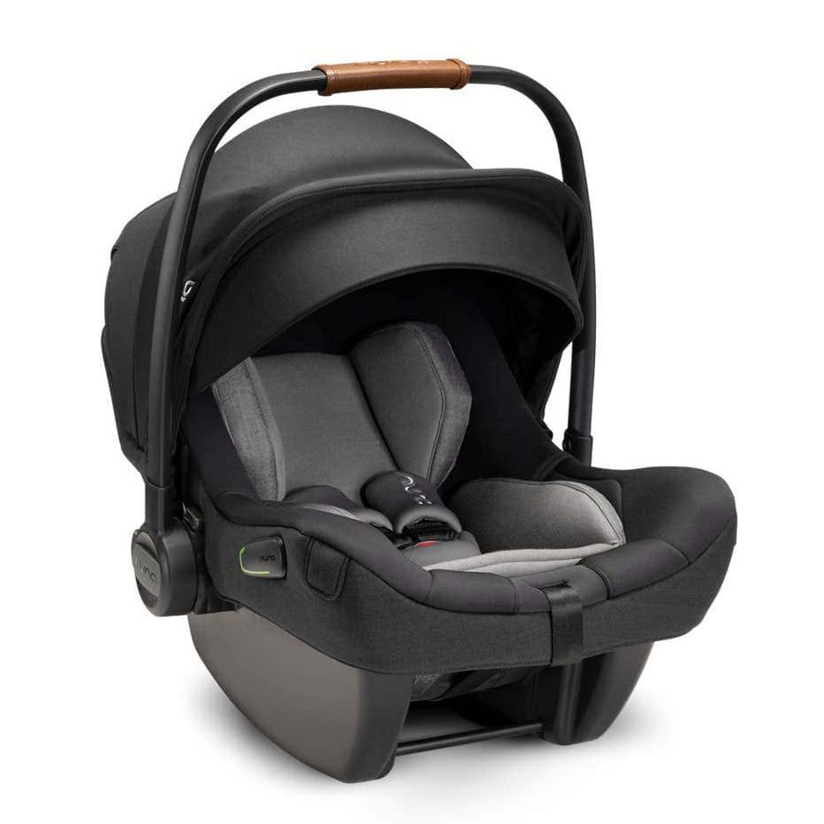 Nuna Silla de auto huevito Silla de Auto nido Pipa Next Caviar - Nuna N4020610218CVR