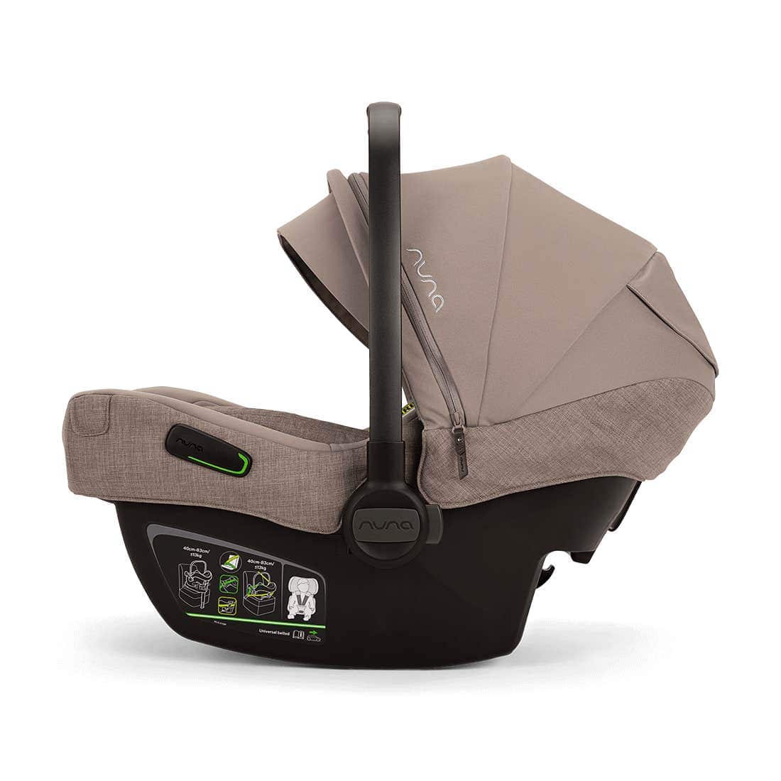 Nuna Silla de auto huevito Silla de Auto nido Pipa Next Cedar - Nuna NN4020010210CE