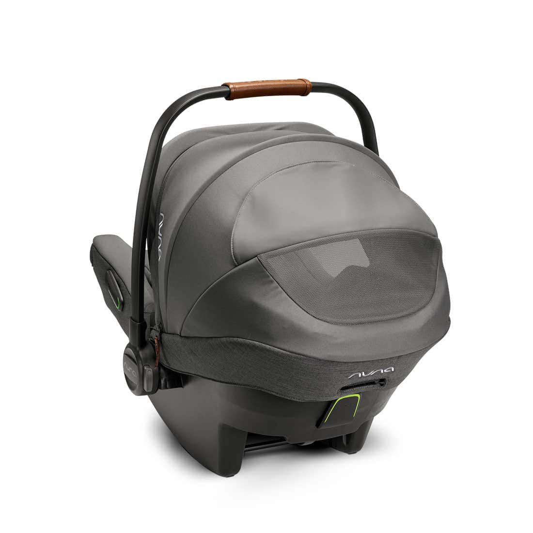 Nuna Silla de auto huevito Silla de auto Pipa Next granite - Nuna NN4020010215GR