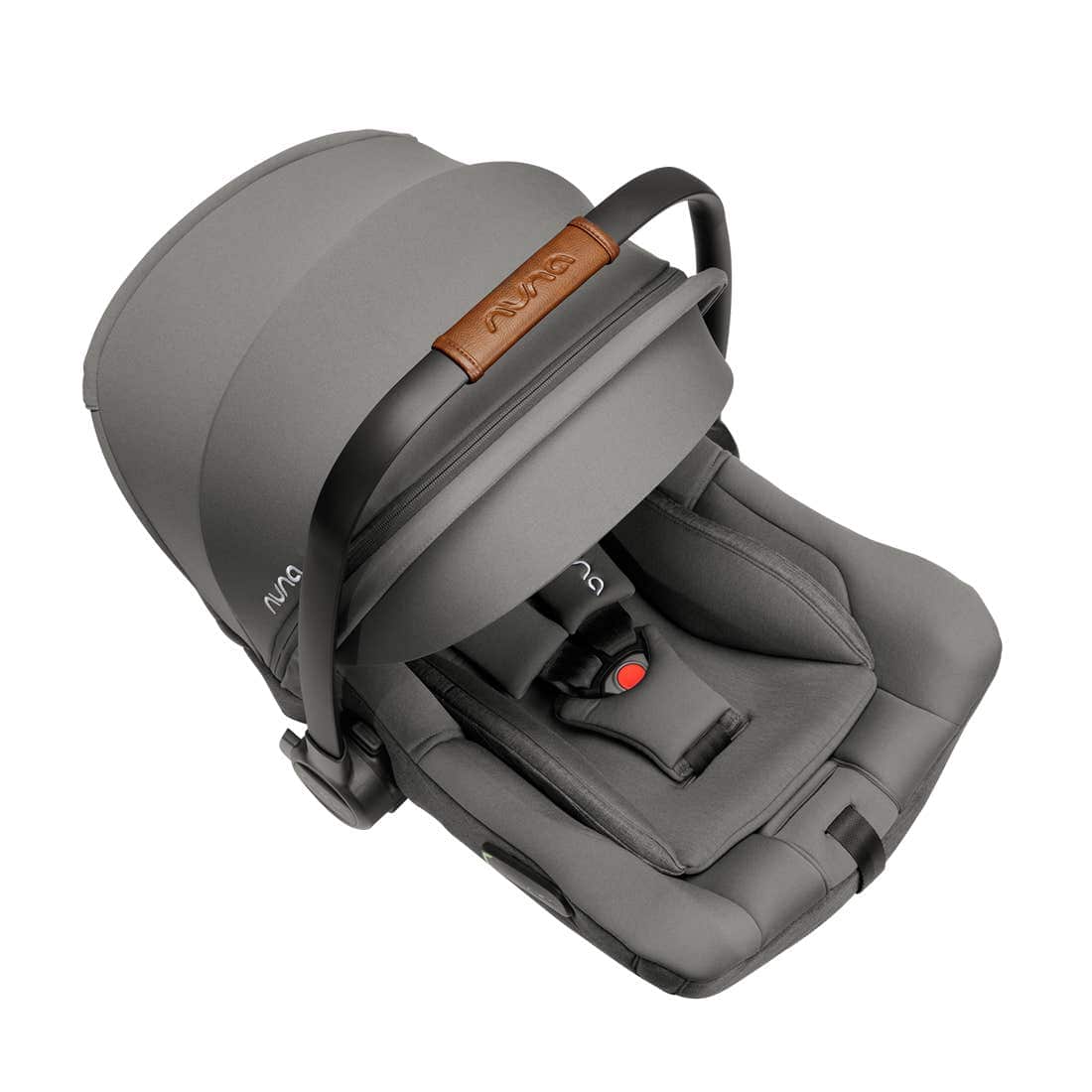 Nuna Silla de auto huevito Silla de auto Pipa Next granite - Nuna NN4020010215GR