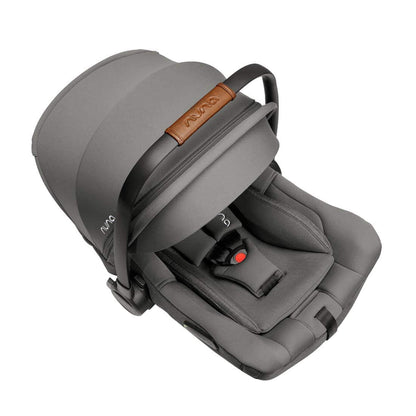 Nuna Silla de auto huevito Silla de auto Pipa Next granite - Nuna NN4020010215GR