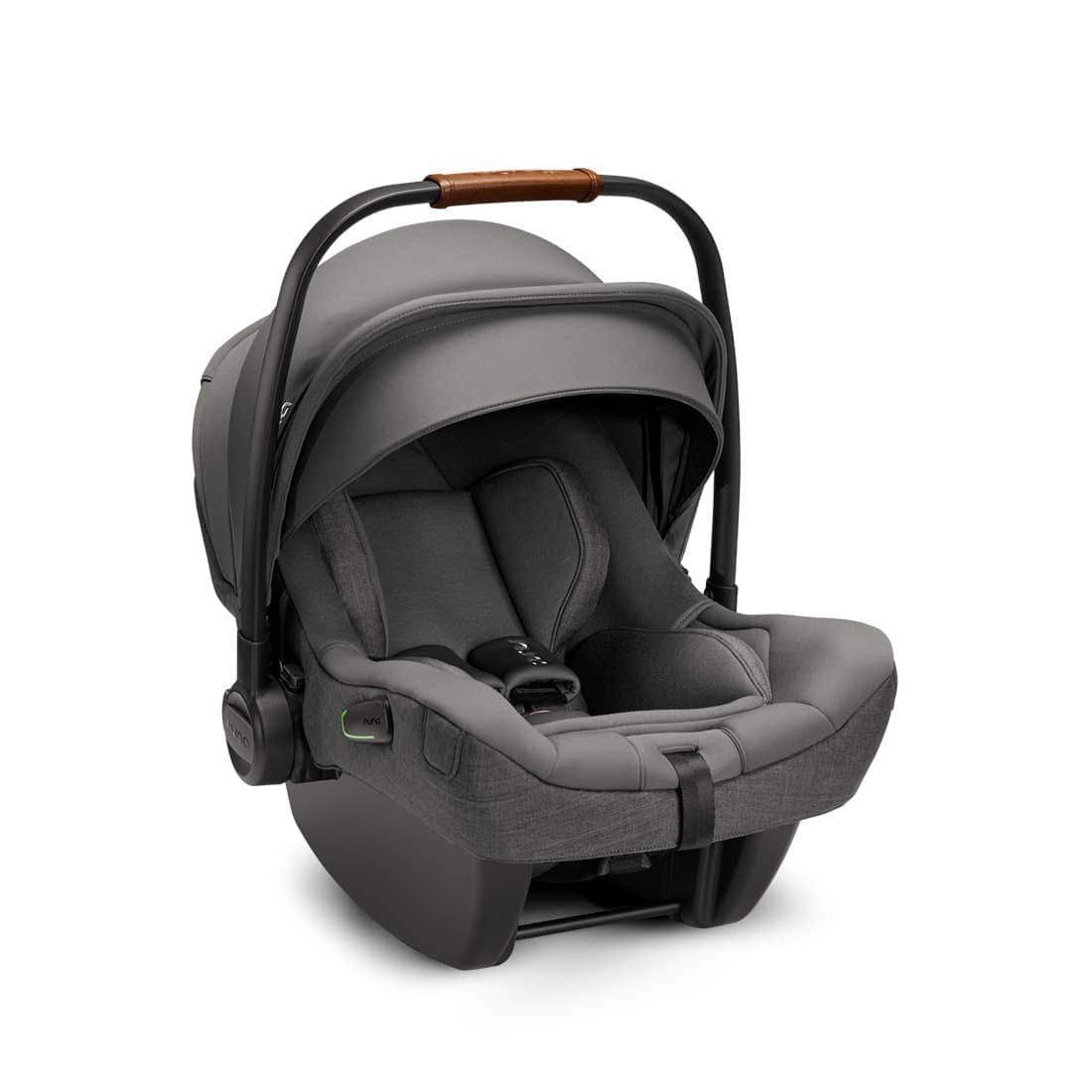 Nuna Silla de auto huevito Silla de auto Pipa Next granite - Nuna NN4020010215GR