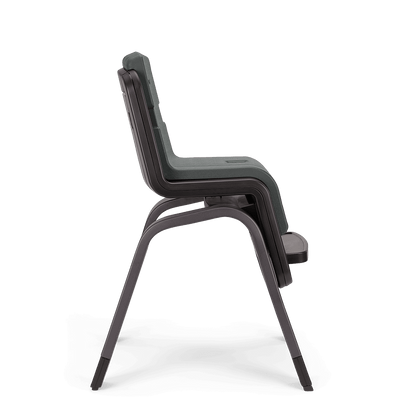 Nuna Sillas de comer Silla de Comer Zaaz Pewter - Nuna NN320016100PEW