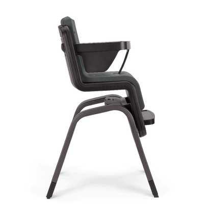 Nuna Sillas de comer Silla de Comer Zaaz Pewter - Nuna NN320016100PEW