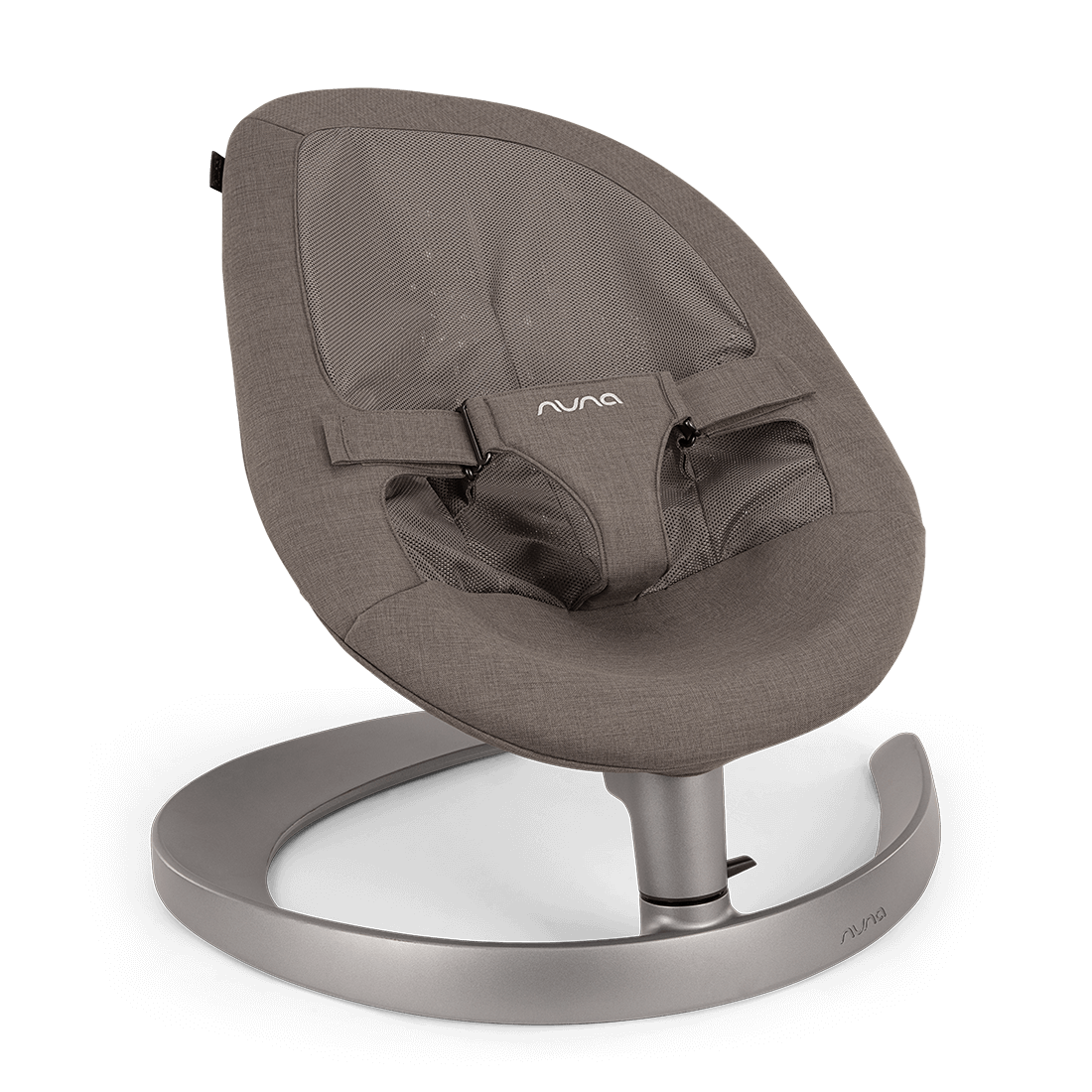 Nuna Sillas Mecedoras Silla Mecedora Baby Bouncer Leaf Grow Granite - Nuna NN320010315GRNGL