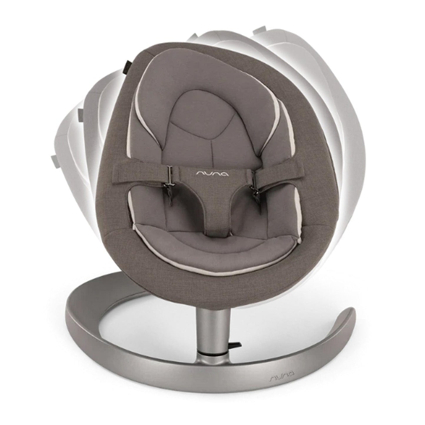 Nuna Sillas Mecedoras Silla Mecedora Baby Bouncer Leaf Grow Granite - Nuna NN320010315GRNGL