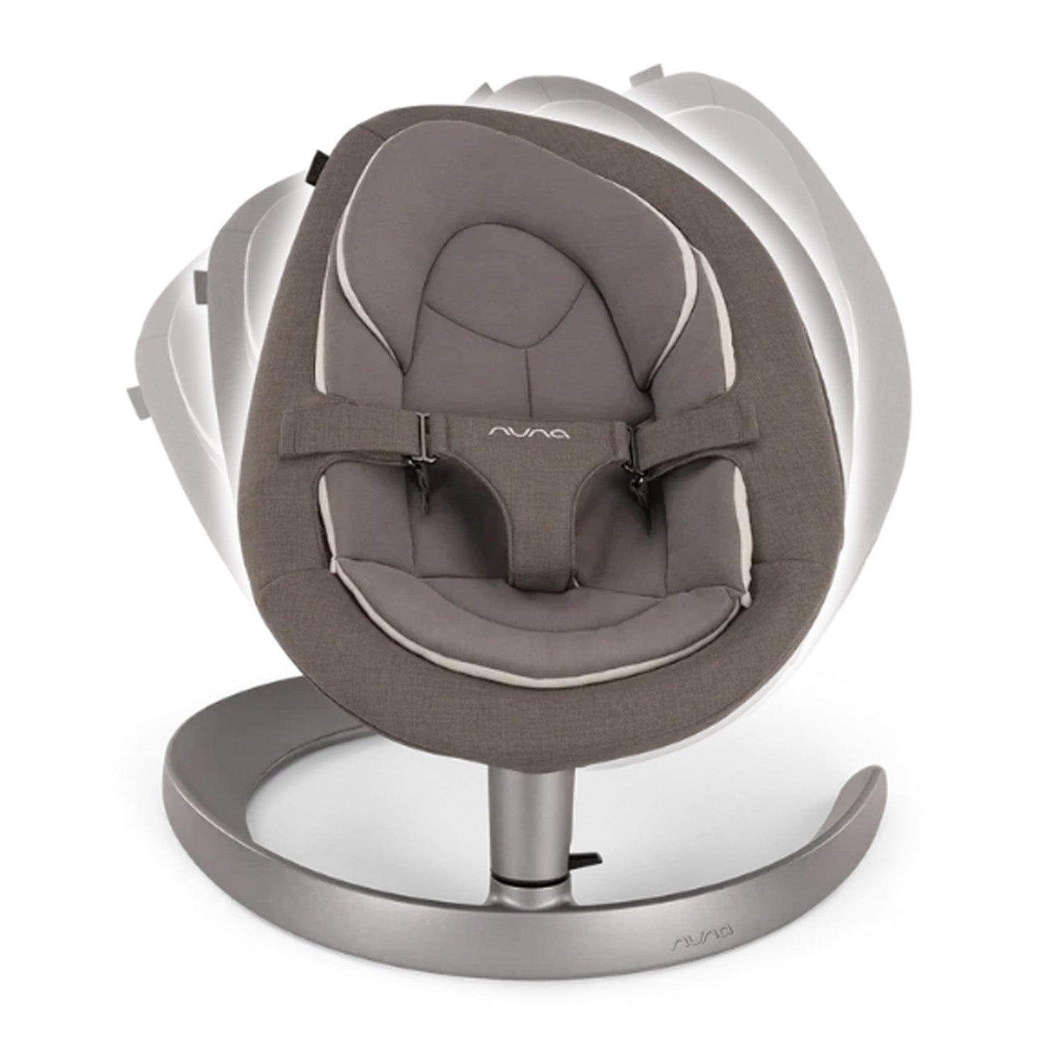 Nuna Sillas Mecedoras Silla Mecedora Baby Bouncer Leaf Grow Granite - Nuna NN320010315GRNGL