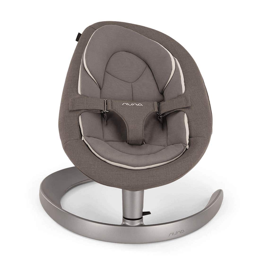 Nuna Sillas Mecedoras Silla Mecedora Baby Bouncer Leaf Grow Granite - Nuna NN320010315GRNGL
